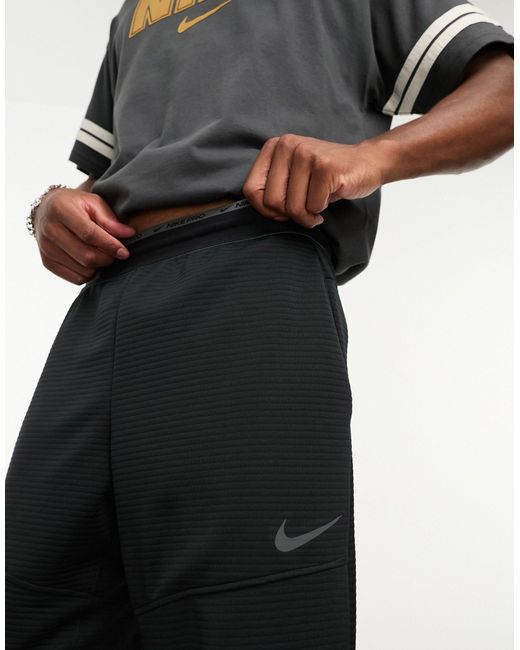 Joggers s Nike de hombre de color Black