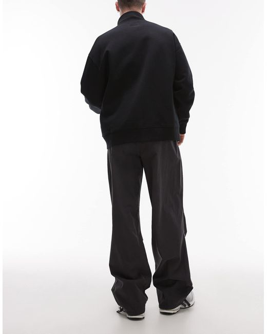 Topman – hose aus verwaschenem twill in White für Herren