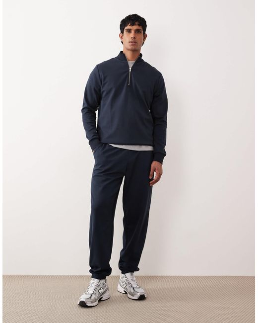 ASOS – breathemaxTM – sweatshirt in Blue für Herren