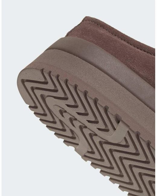 Adidas Originals Brown Campus 00S Winter Low Shoes