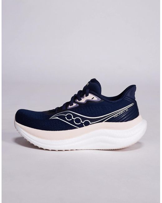 Saucony Blue Triumph 23 Running Trainers