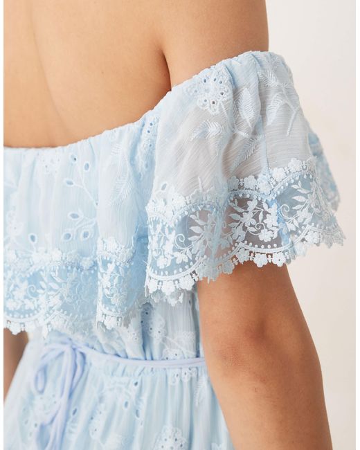 Forever New Blue – midaxi-kleid