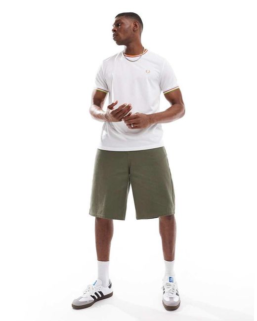 Fred Perry Performance Tennis in het White voor heren