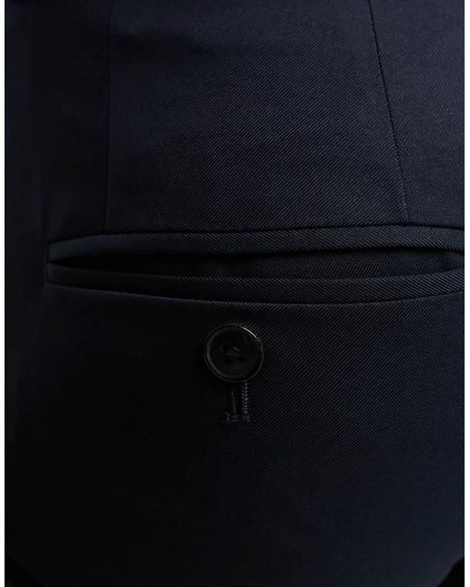 Jack & Jones Black Suit Trousers for men