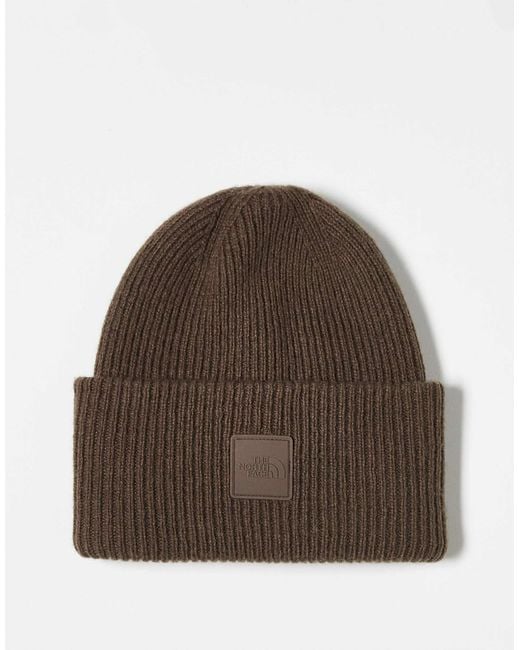 Urban - bonnet à écusson - marron The North Face en coloris Brown