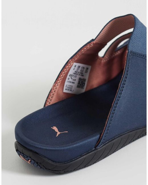 PUMA Blue Speedcat mule