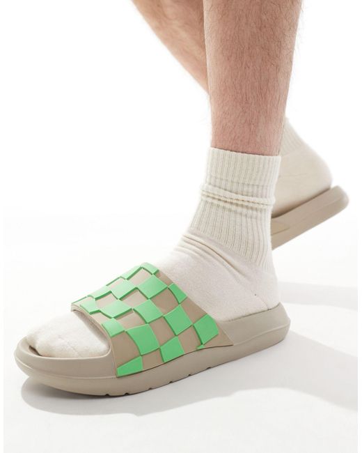 ASOS Green Sliders for men