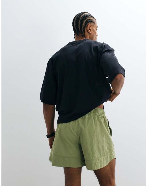 Nike Green Nac Dri-Fit Woven Short for men