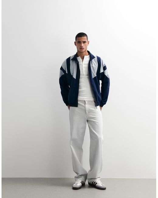 Adidas Originals Blue Munich Woven Track Top