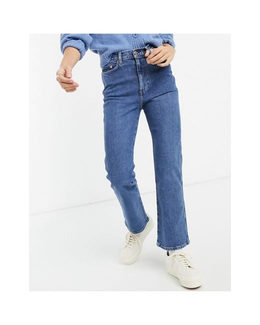 Crush Cotton Kick Flare Jeans 