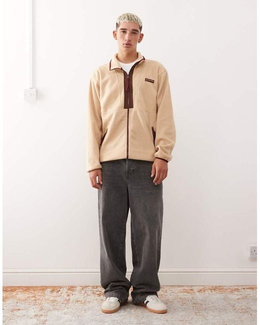 Polar Con Cremallera Backbowl Ii De -Neutro Columbia de hombre de color Natural