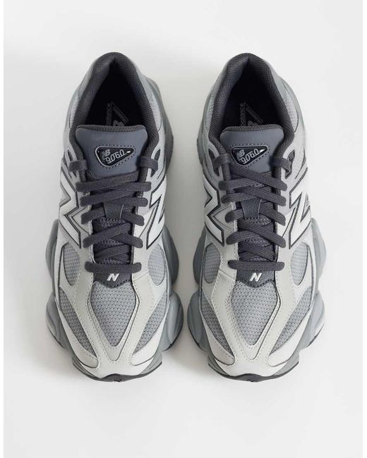 New Balance Gray 9060 Trainers for men
