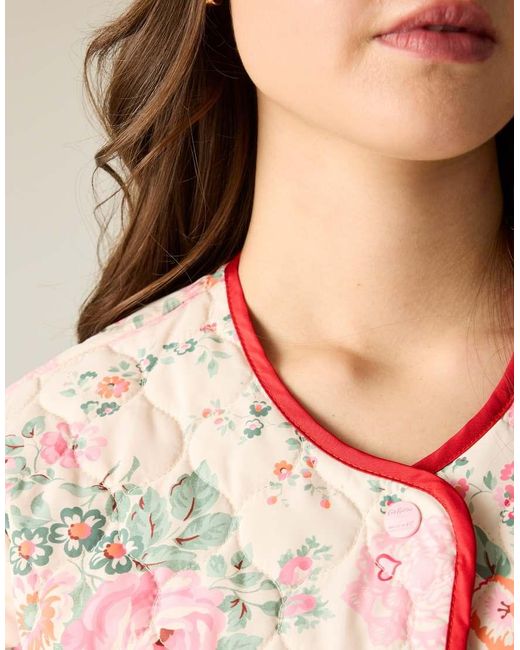 Regatta Brown Cath Kidston Lightweight Quilted Jacket