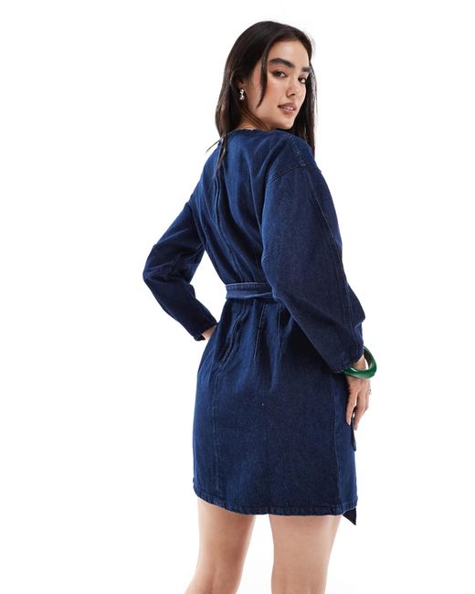 French Connection Blue – jeans-minikleid