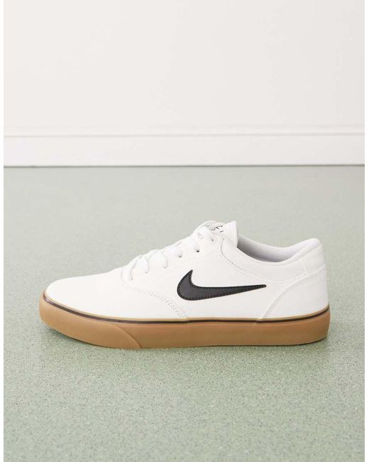 Nike Metallic Chron 2 Trainers