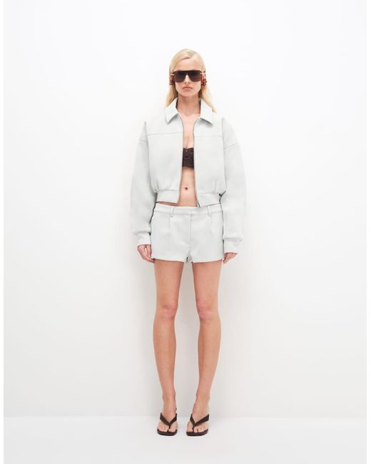 Giacca Bomber di CERNUCCI in White