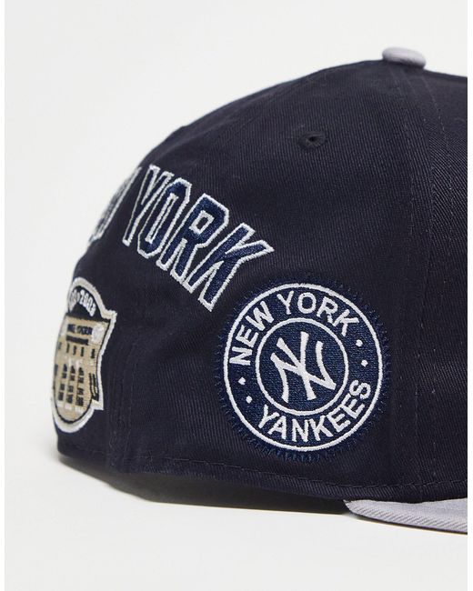 KTZ – 9fifty new york yankees – kappe in Blue für Herren