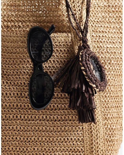Mango Brown – bast-tragetasche