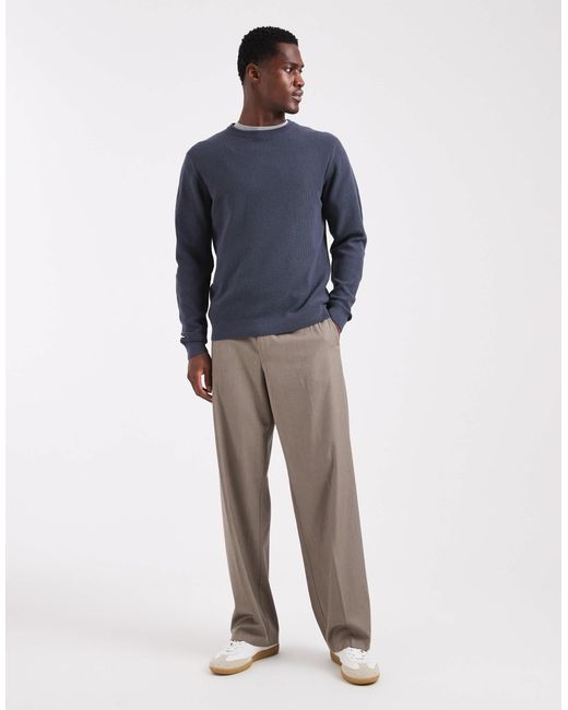 Pull - pétrole New Look pour homme en coloris Blue