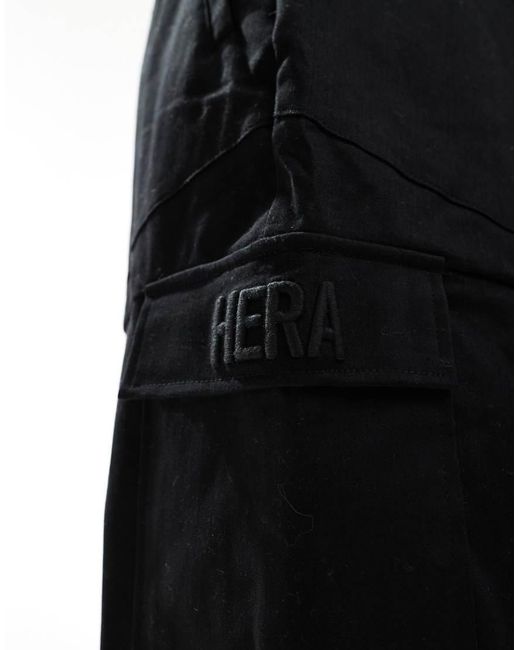 HERA Black Cargo Pant