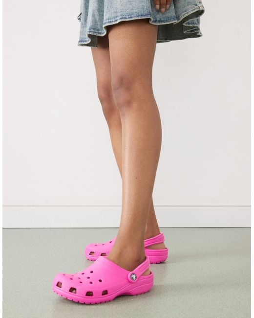 CROCSTM Gray Classic Clogs