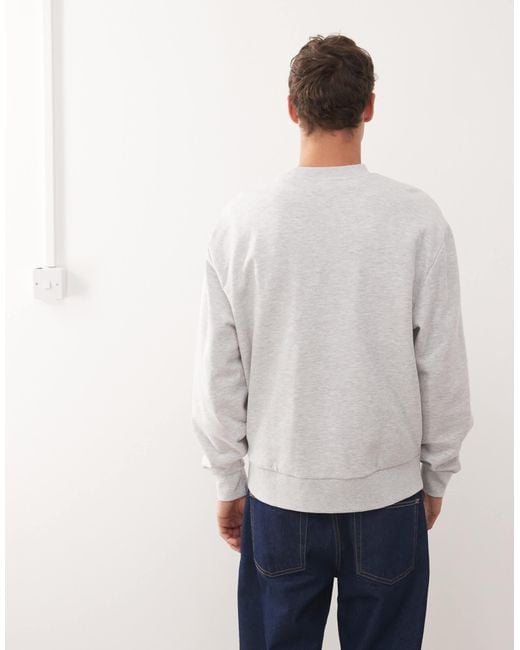 Collusion Gray Sweatshirt for men