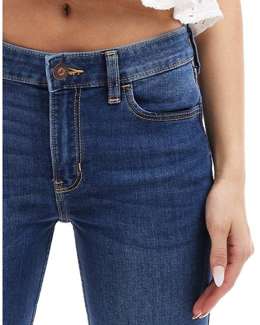 Mid rise hollister jeans 2025