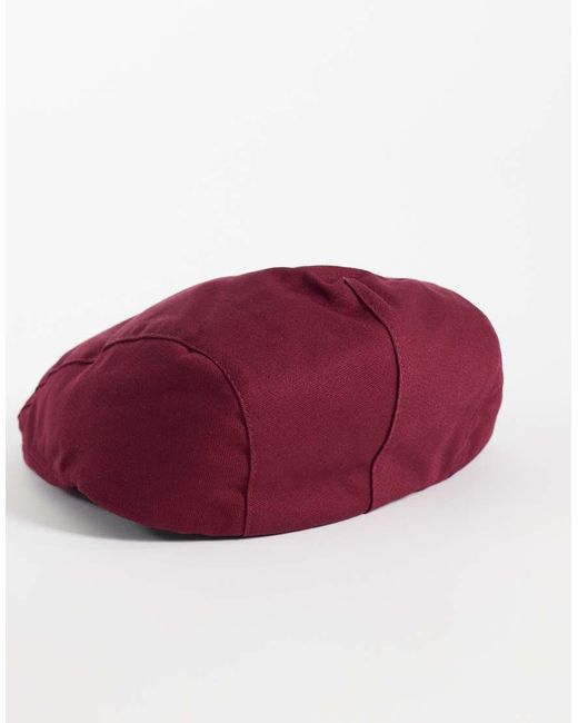 ASOS Red Flat Cap