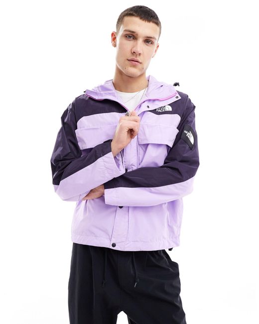 Nse tustin - giacca lilla con tasche di The North Face in Purple da Uomo
