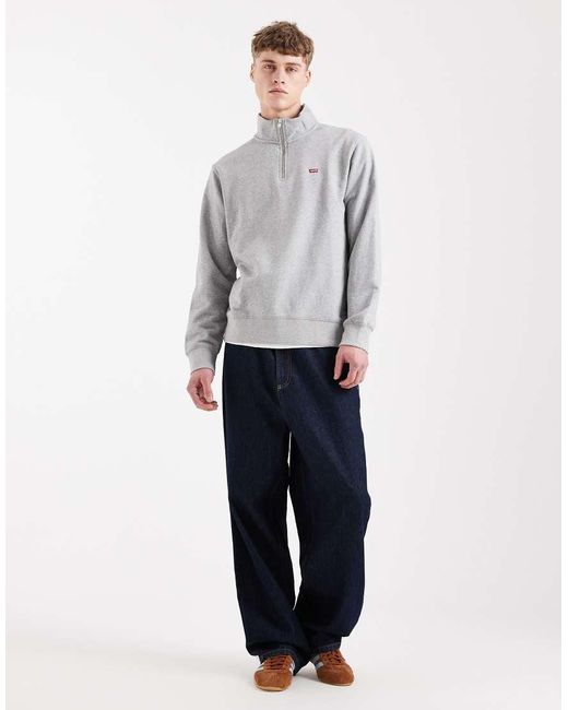 Levi's Original Hallmark in het Gray voor heren