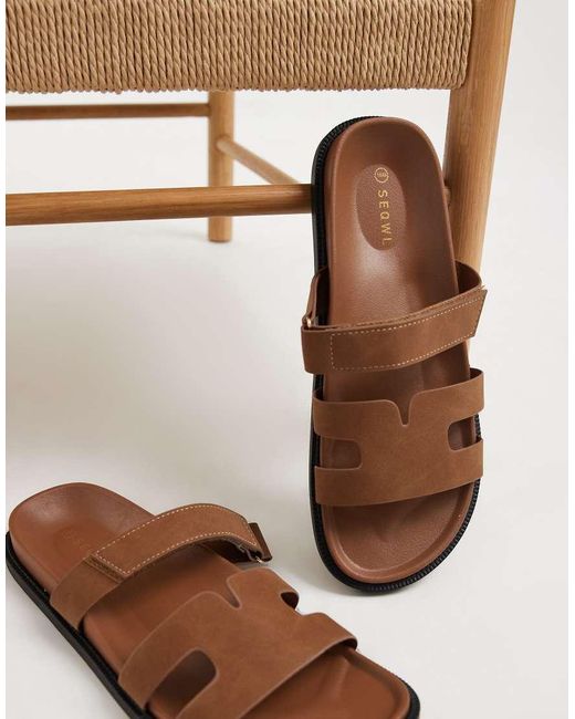 Kidman di SEQWL in Brown da Uomo