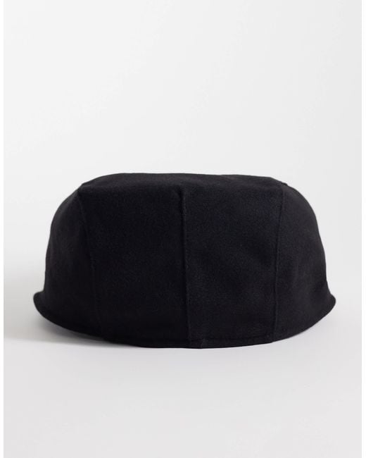 ASOS Blue Flat Cap for men