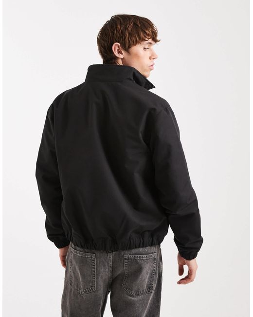 Tommy Hilfiger – basic-jacke in Black für Herren