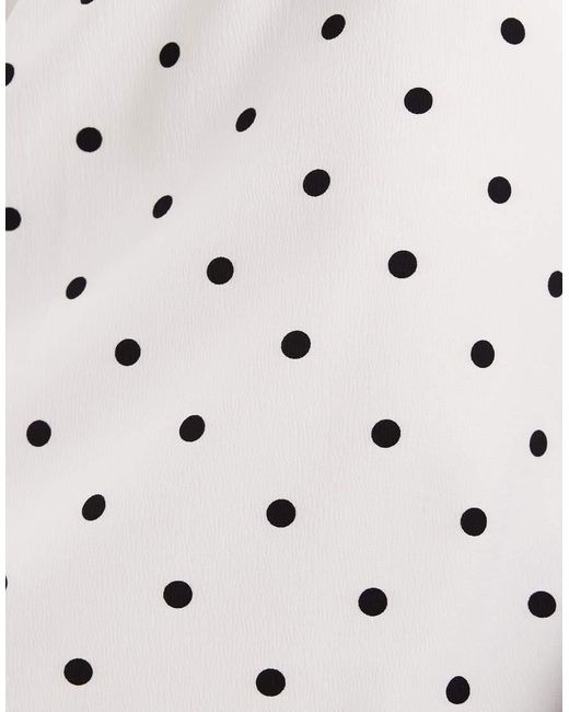 Noisy May White Mini Skirt