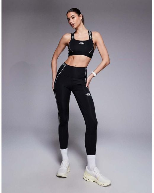 The North Face Black Cambrena Training Bra
