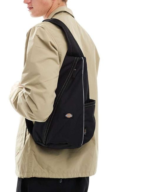 Dickies Black Seasonal Sling Bag for men