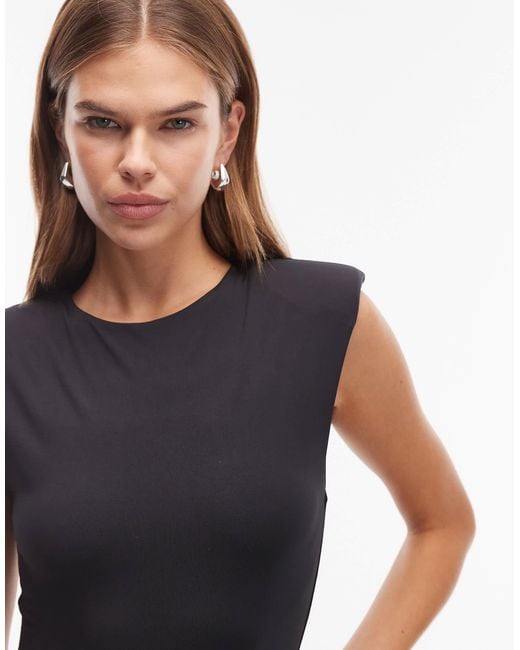 ASOS Black – geschmeidiger, ärmelloser body