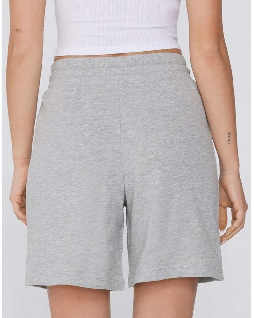 Tezenis Gray Bermuda Shorts With Drawstring