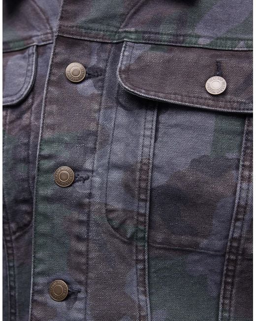 Weekday Black Trucker Jacket for men