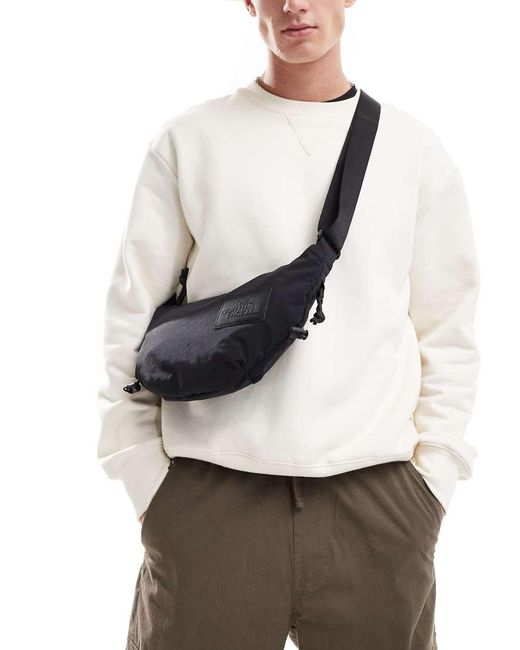 The North Face White Never Stop Sling Cross Body Bag for men