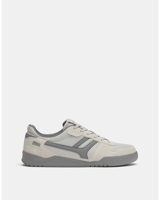 Baskets rétro Pull&Bear pour homme en coloris White