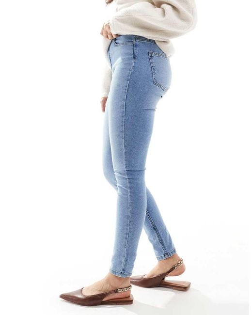 Jdy Blue Moon High Waist Skinny Jeans