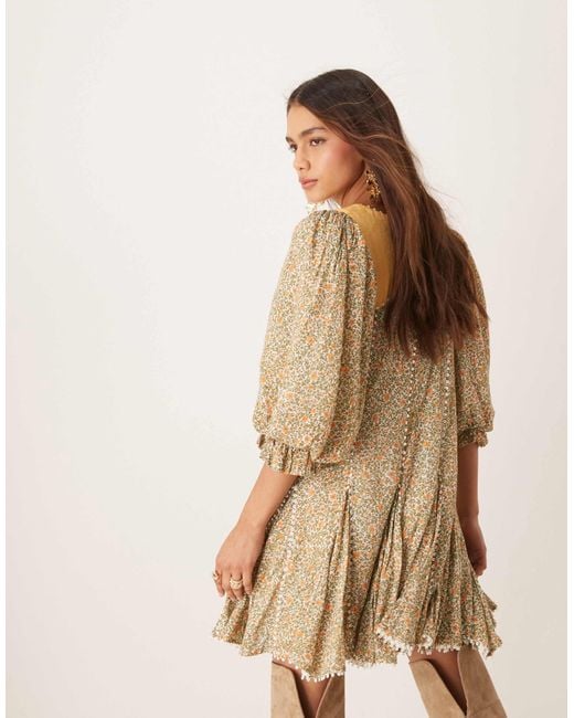knee length dresses for ladies Free People Juno Mini Dress
