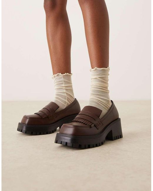 Vamika di Raid Wide Fit in Brown