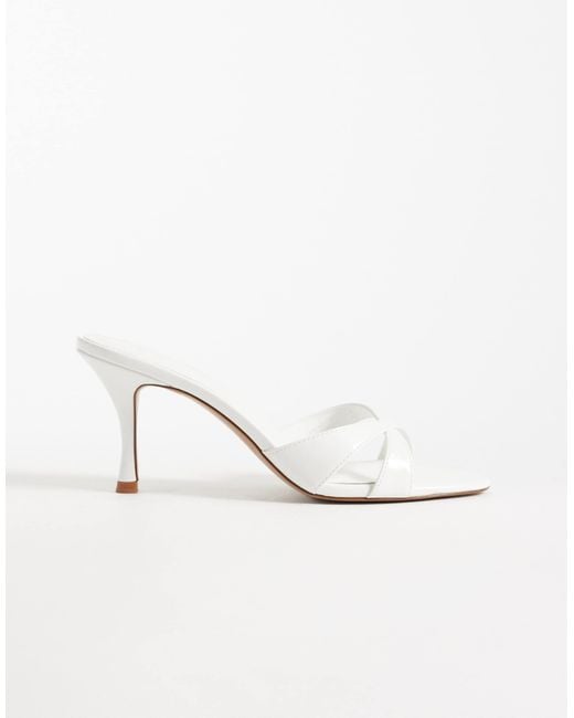 Mango White – mules
