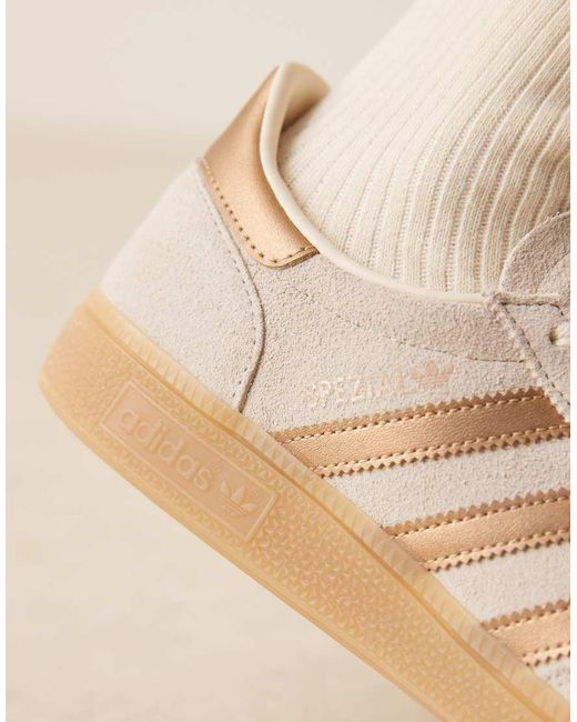 Adidas Originals Natural Handball Spezial Trainers for men