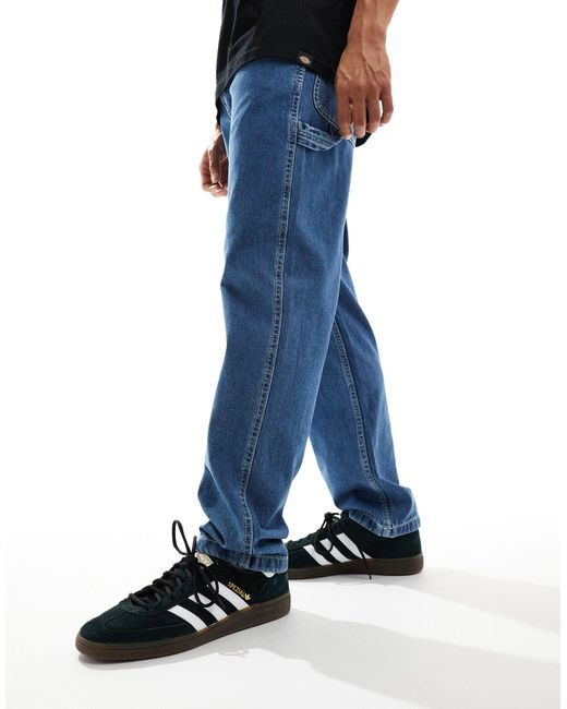 Dickies – garyville – denim-jeans in Blue für Herren