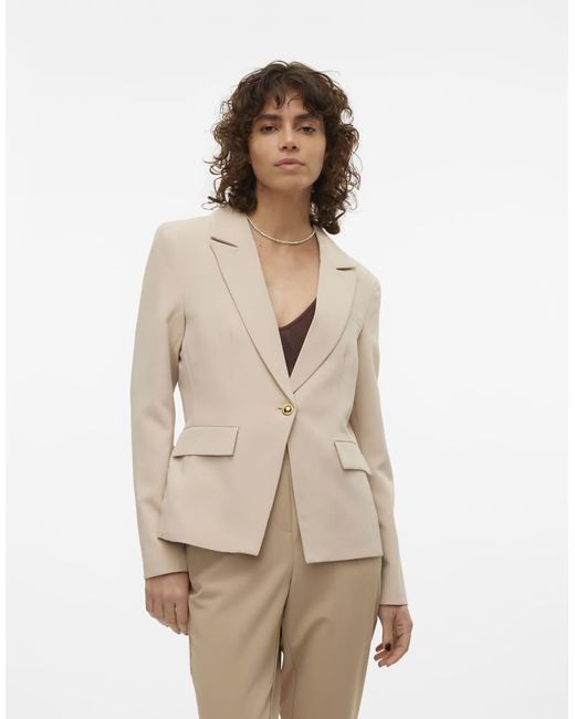 Vero Moda Natural Blazer