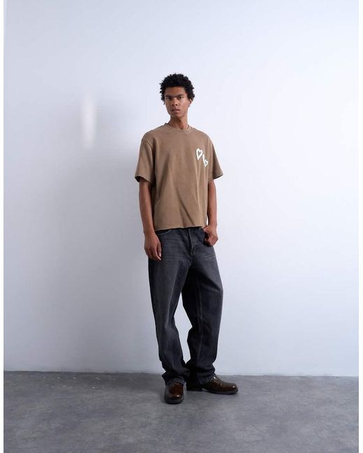 Topman Mason Newman X in het Purple voor heren