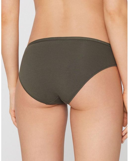 Tezenis Gray Cotton Knickers